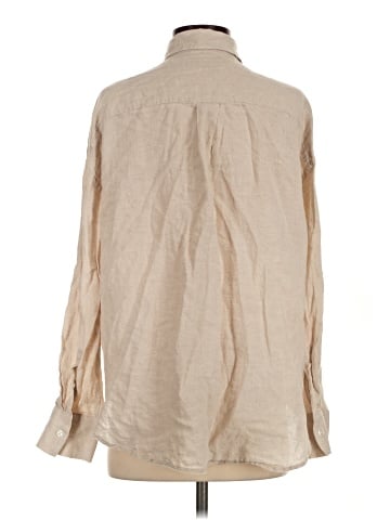 Club Monaco Long Sleeve Button-Down Shirt (view 2)