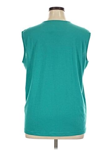 DG^2 by Diane Gilman Sleeveless Blouse (view 2)