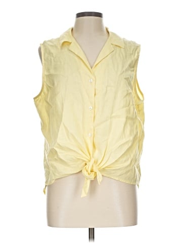 Tommy Bahama Sleeveless Button-Down Shirt (view 1)