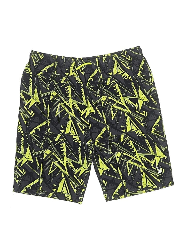 Pre-owned Spyder Swimsuit Bottoms In Green