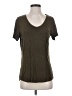PrAna Brown Short Sleeve Top Size S - photo 1
