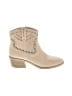 Maurices Tan Ankle Boots Size 8 1/2 - photo 1