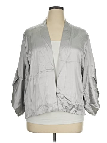 Eileen Fisher Silk Cardigan (view 1)