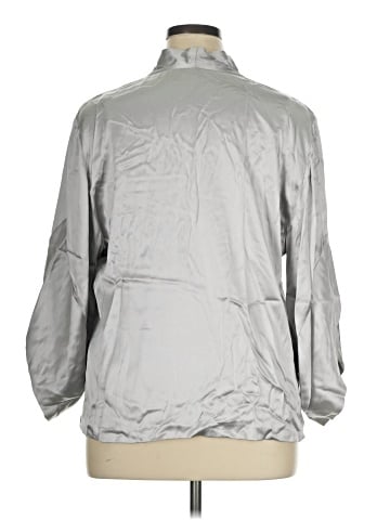 Eileen Fisher Silk Cardigan (view 2)