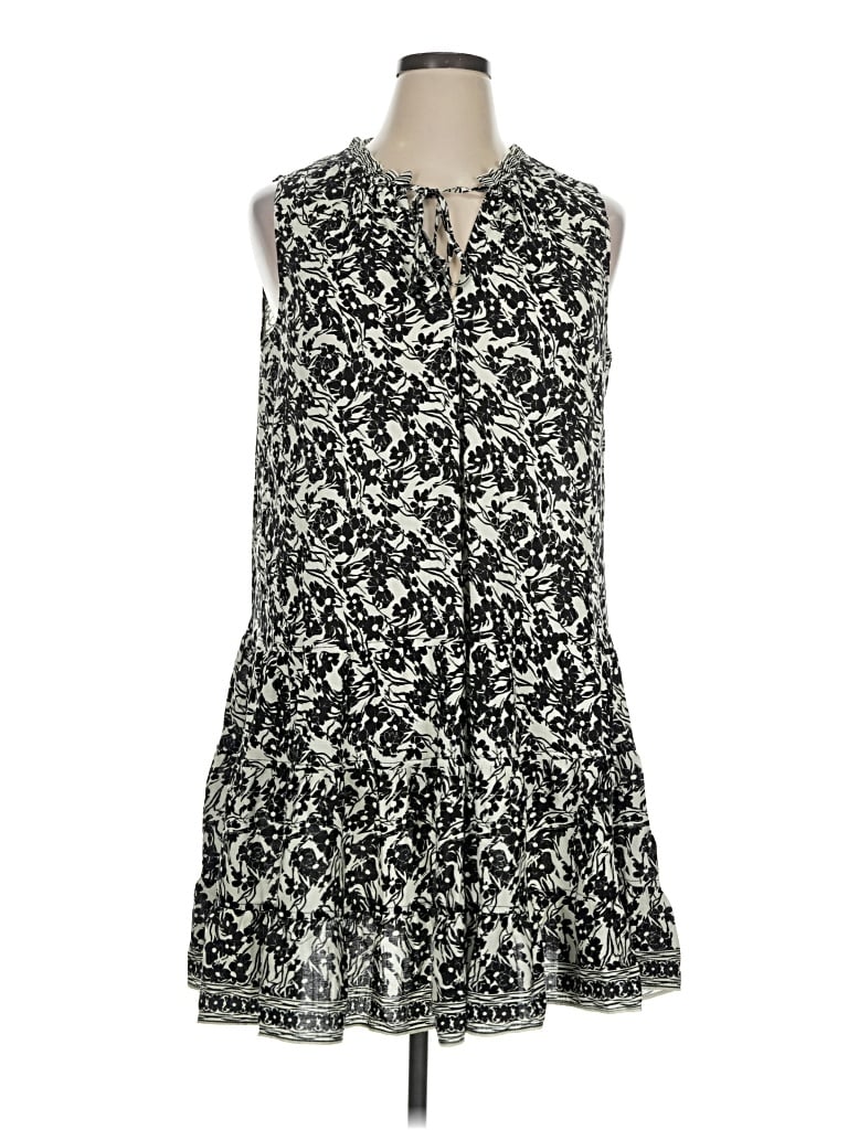 Max Studio Casual Dress In Black