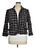 Anne Klein Tweed Gray Blazer Size XL - photo 1