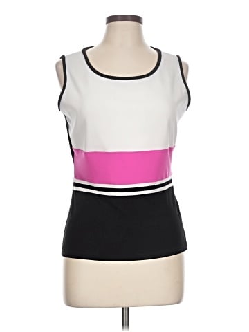 Joseph Ribkoff Sleeveless T-Shirt (view 1)