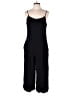 1.State Solid Black Jumpsuit Size L - photo 1