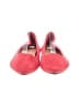 Unbranded Color Block Red Flats Size 9 - photo 2