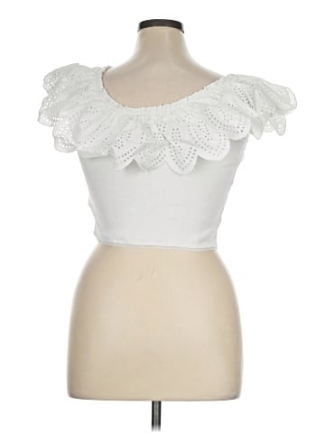 Loeffler Randall Sleeveless Blouse (view 2)