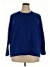 Eileen Fisher Blue Pullover Sweater Size 2X - photo 1
