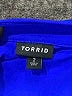 Torrid 100% Polyester Blue 3/4 Sleeve Blouse Size 2X Plus (2) - photo 7