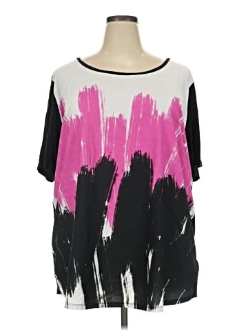 Marina Sport Short Sleeve Blouse (view 1)