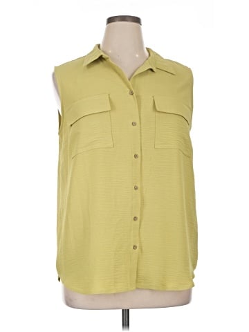 Como Vintage Sleeveless Blouse (view 1)