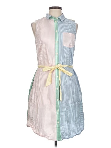 J.Crew Factory Store Casual Dress (view 1)