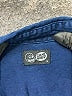 Cheap Monday Blue Long Sleeve Button-Down Shirt Size M - photo 7
