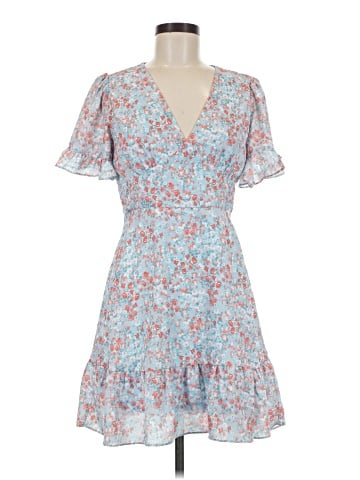 Peach Love Casual Dress (view 1)