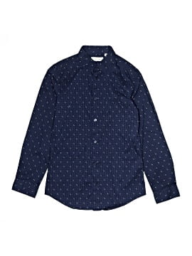 Calvin Klein Long Sleeve Button Down Shirt