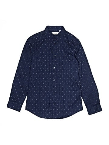 Calvin Klein Long Sleeve Button-Down Shirt (view 1)