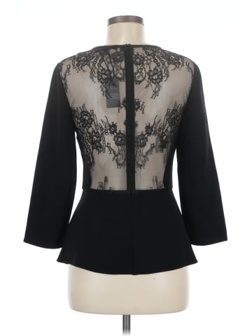 Tibi 3/4 Sleeve Top (view 2)