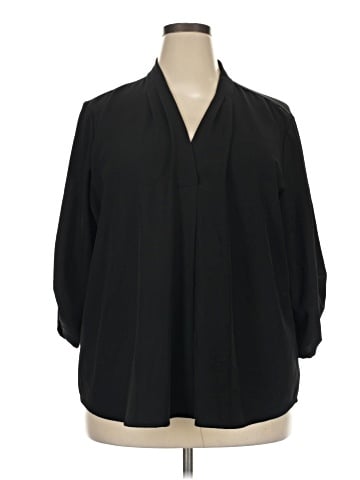 Calvin Klein 3/4 Sleeve Blouse (view 1)