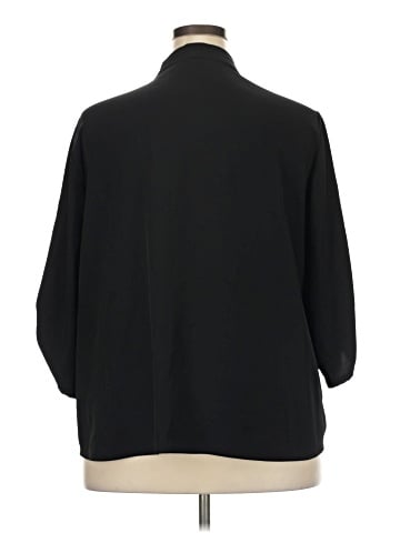 Calvin Klein 3/4 Sleeve Blouse (view 2)