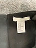 H&M Solid Black Formal Skirt Size 6 - photo 4