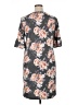 AGB Floral Gray Casual Dress Size XL - photo 2