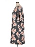 AGB Floral Gray Casual Dress Size XL - photo 5