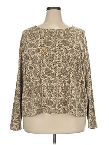 Croft & Barrow Long Sleeve T-Shirt (view 1)