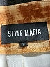 Style Mafia 100% Polyester Print Gold Shorts Size S - photo 3