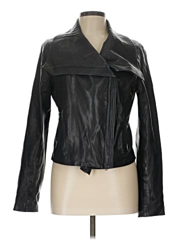 Vince. Leather Jacket (view 1)