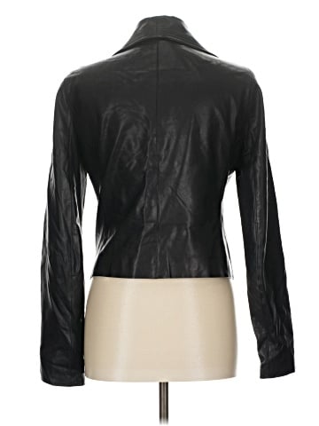 Vince. Leather Jacket (view 2)
