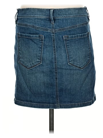 Ann Taylor LOFT Denim Skirt (view 2)