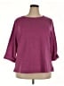 Croft & Barrow Burgundy Pullover Sweater Size XXL - photo 1