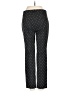 Ann Taylor LOFT Print Black Casual Pants Size 0 - photo 2
