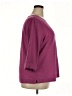 Croft & Barrow Burgundy Pullover Sweater Size XXL - photo 4