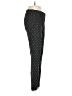 Ann Taylor LOFT Print Black Casual Pants Size 0 - photo 4