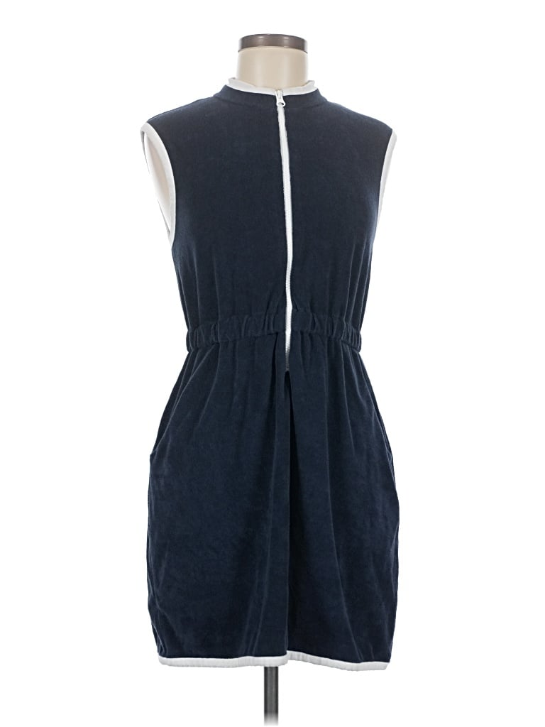 Pre-owned Kule Casual Dress In Blue