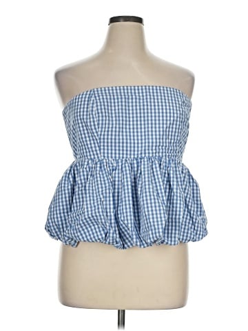 Abercrombie & Fitch Sleeveless Blouse (view 1)