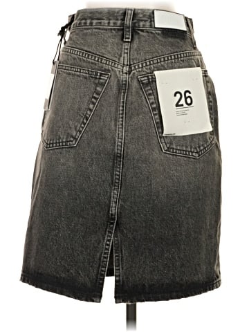 RE/DONE Denim Skirt (view 2)