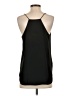 Ann Taylor LOFT 100% Polyester Black Sleeveless Blouse Size S - photo 2