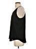 Ann Taylor LOFT 100% Polyester Black Sleeveless Blouse Size S - photo 5