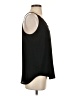 Ann Taylor LOFT 100% Polyester Black Sleeveless Blouse Size S - photo 4