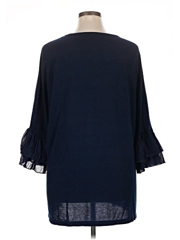 Suzanne Betro 3/4 Sleeve Blouse (view 2)