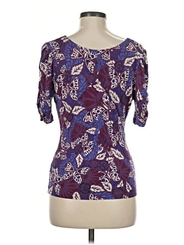 Free People Short Sleeve Blouse (view 2)
