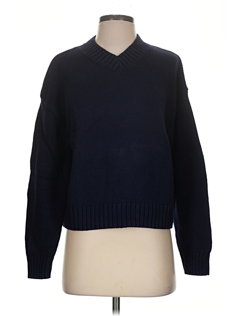 Pre-owned Gap Pullover Sweater In Blue