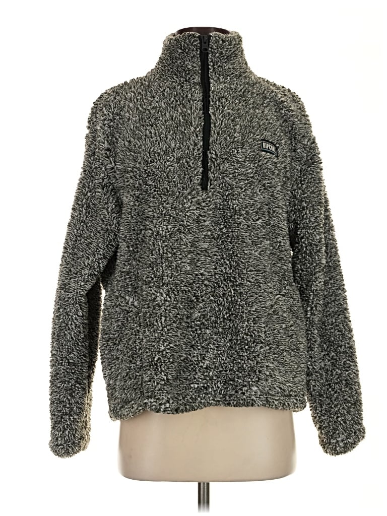 Pre-owned Rip Curl Pullover Sweater In Gray