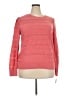 Style&Co Pink Pullover Sweater Size 2X - photo 1