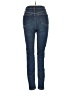 Topshop Chevron-herringbone Blue Jeans Size 24 waist - photo 2
